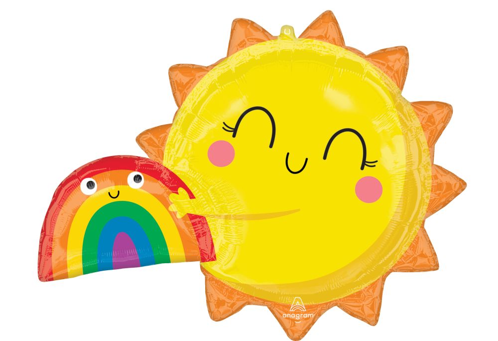 SuperShape Sending You Sunshine Balloon