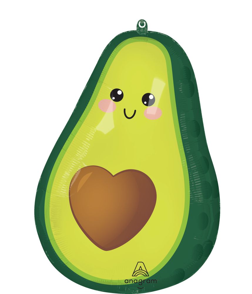 SuperShape Food Friends Avocado Balloon