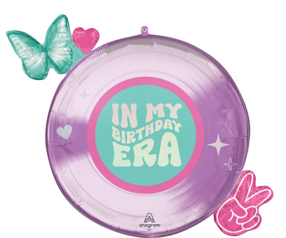 SuperShape Pop Star Balloon