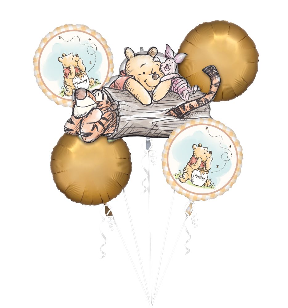 Bouquet Winnie the Pooh Balloon