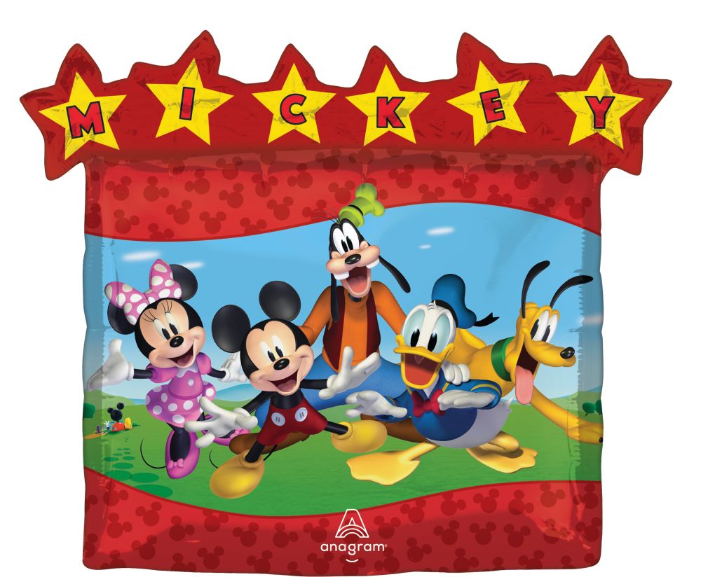 SuperShape Mickey Clubhouse Balloon