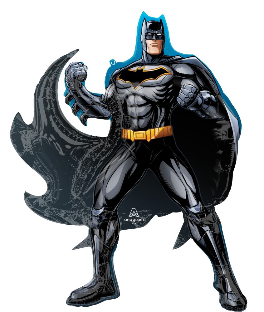 SuperShape Batman Balloon