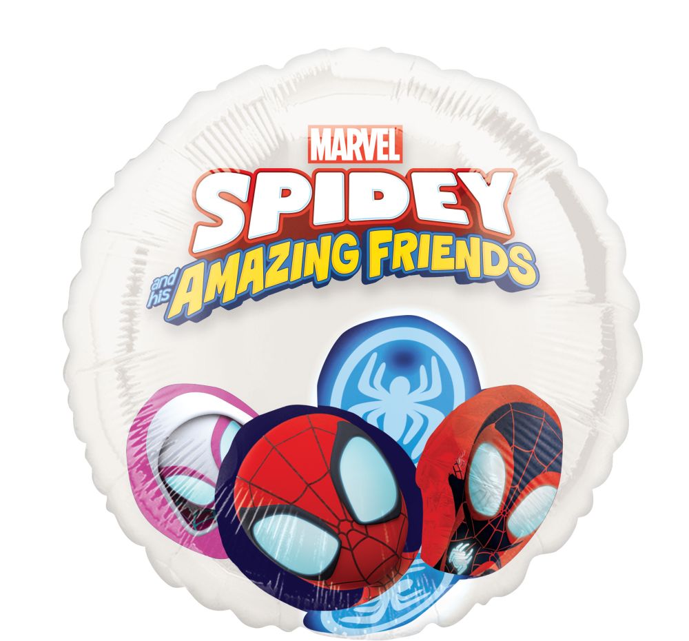 Insiders Spidey & His Amazing Friends Balloon
