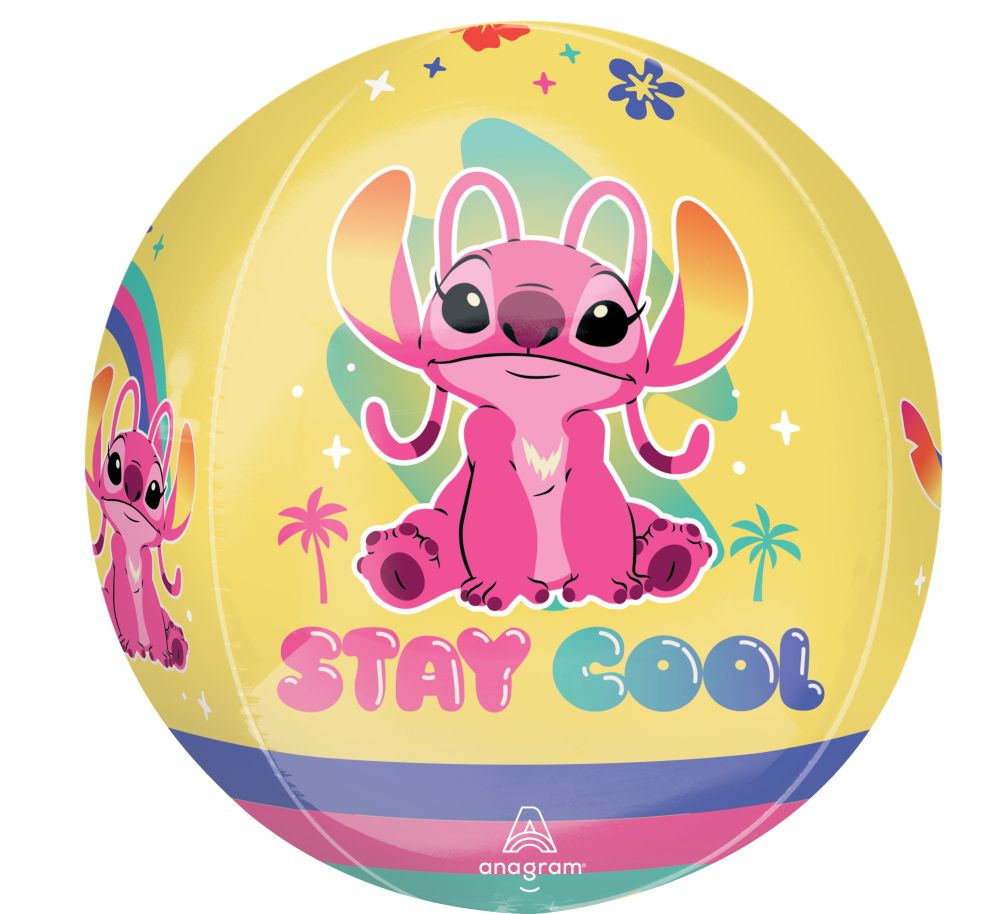 Orbz Lilo and Stitch Balloon