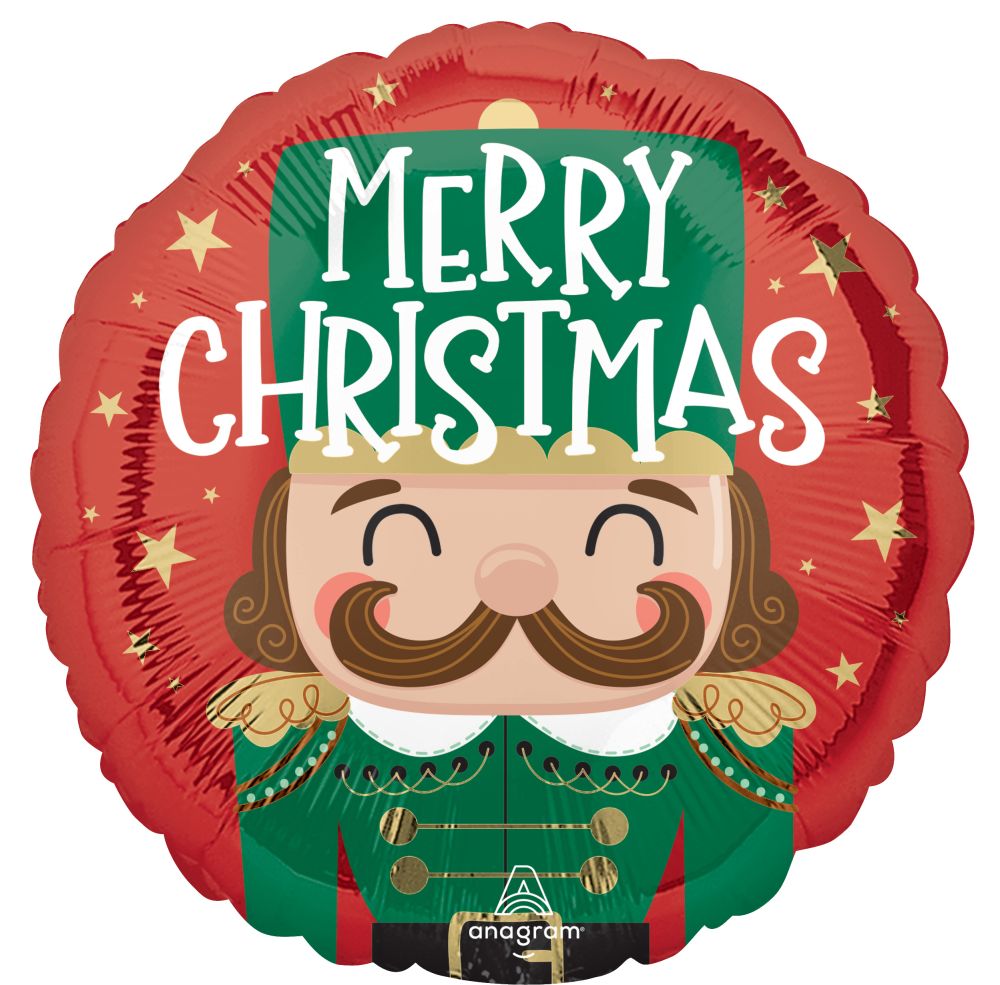 Standard Nutcracker Workshop Christmas Balloon