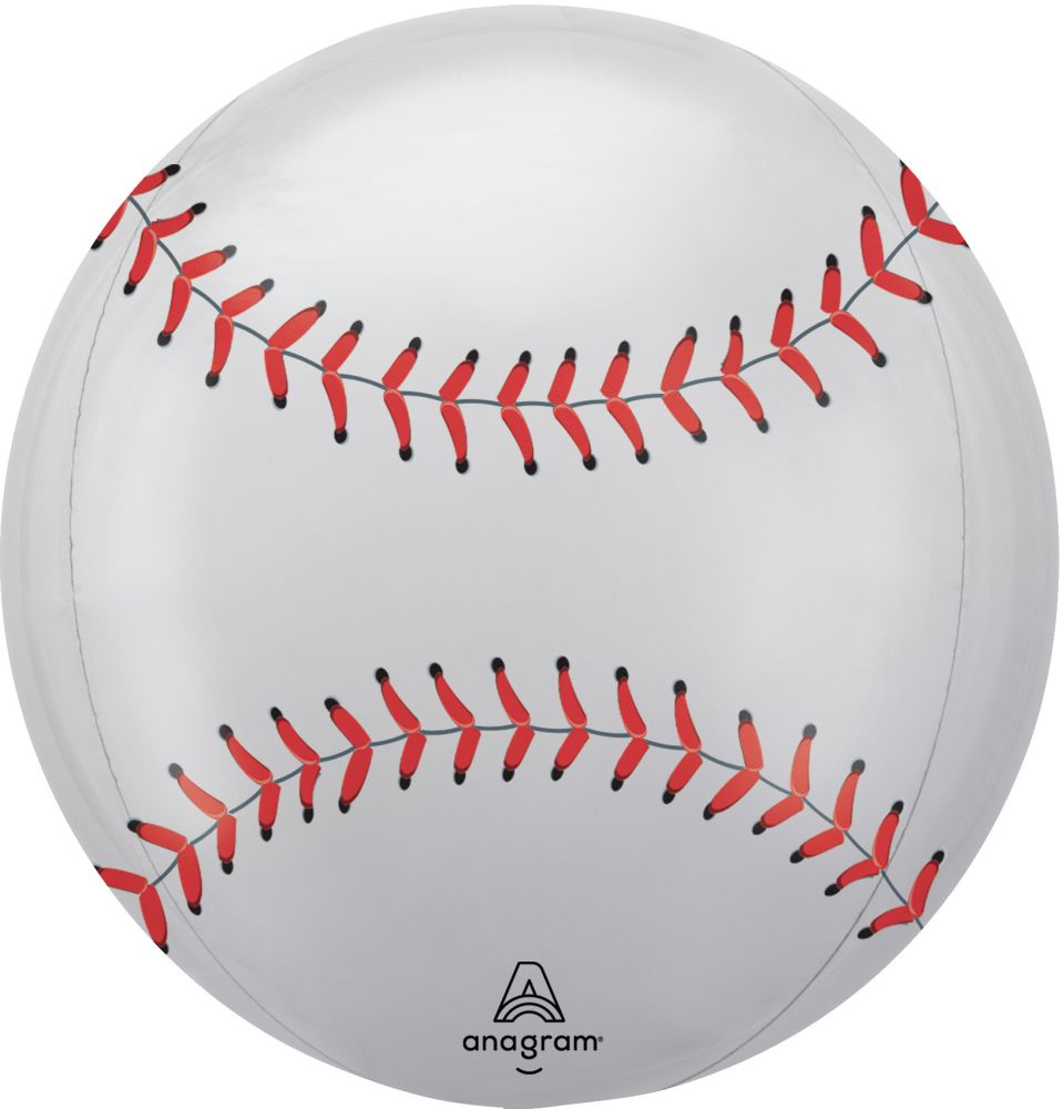 Orbz Baseball Balloon