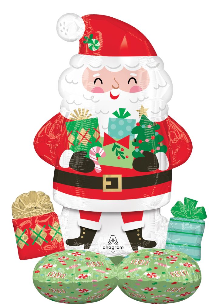 AirLoonz Junior Jolly Old Santa Balloon