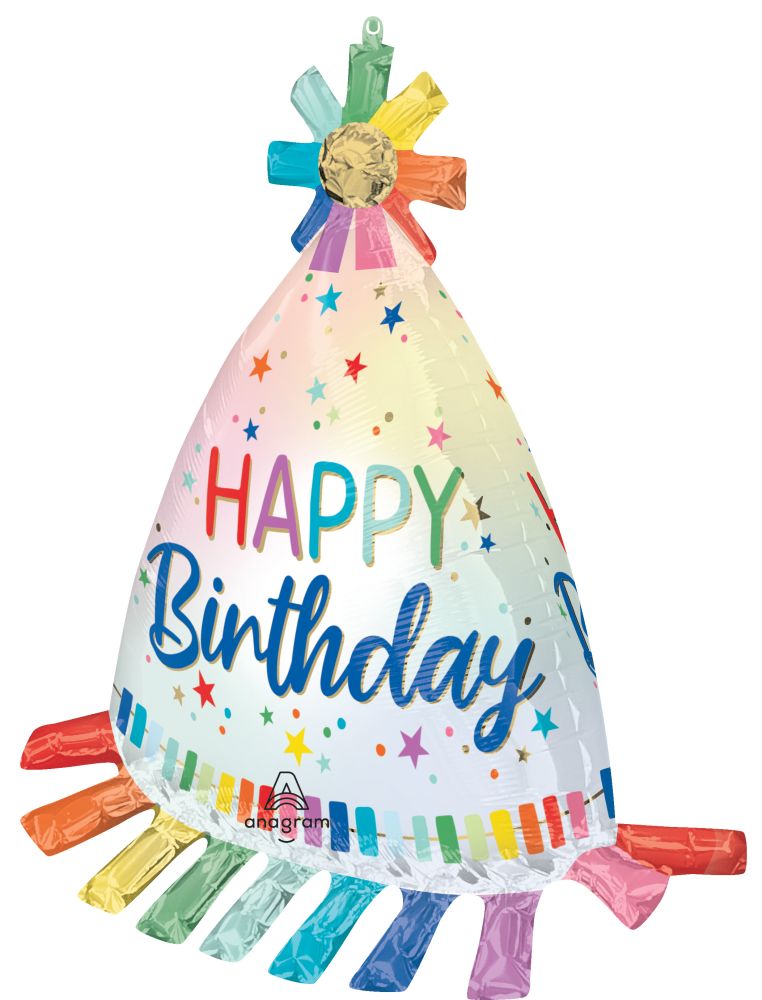 UltraShape Party Hat Balloon
