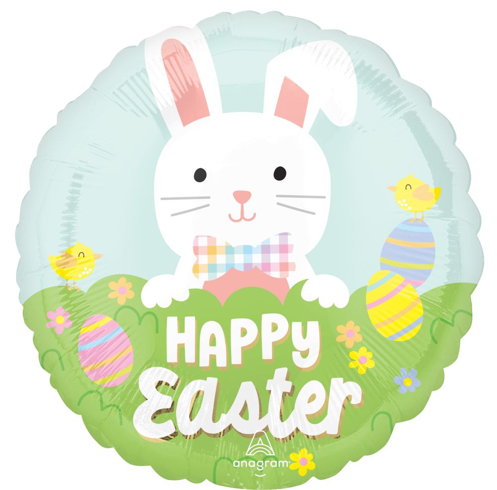 Standard Easter Bunny Bliss Balloon