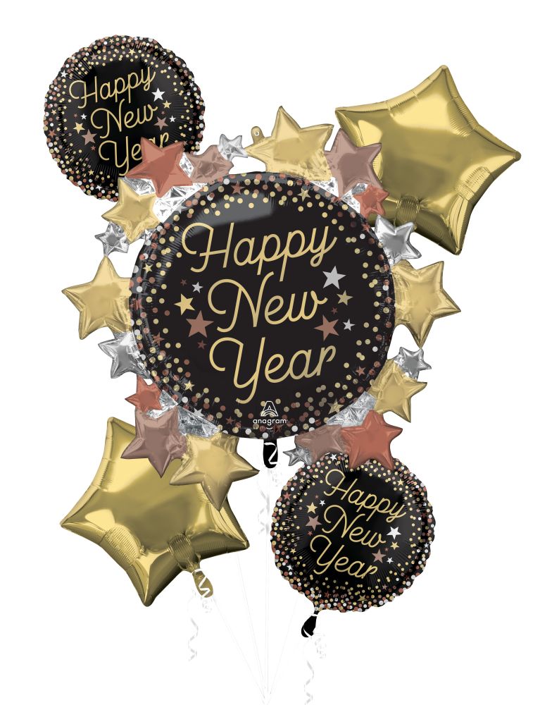 Bouquet Luxe New Year Balloon