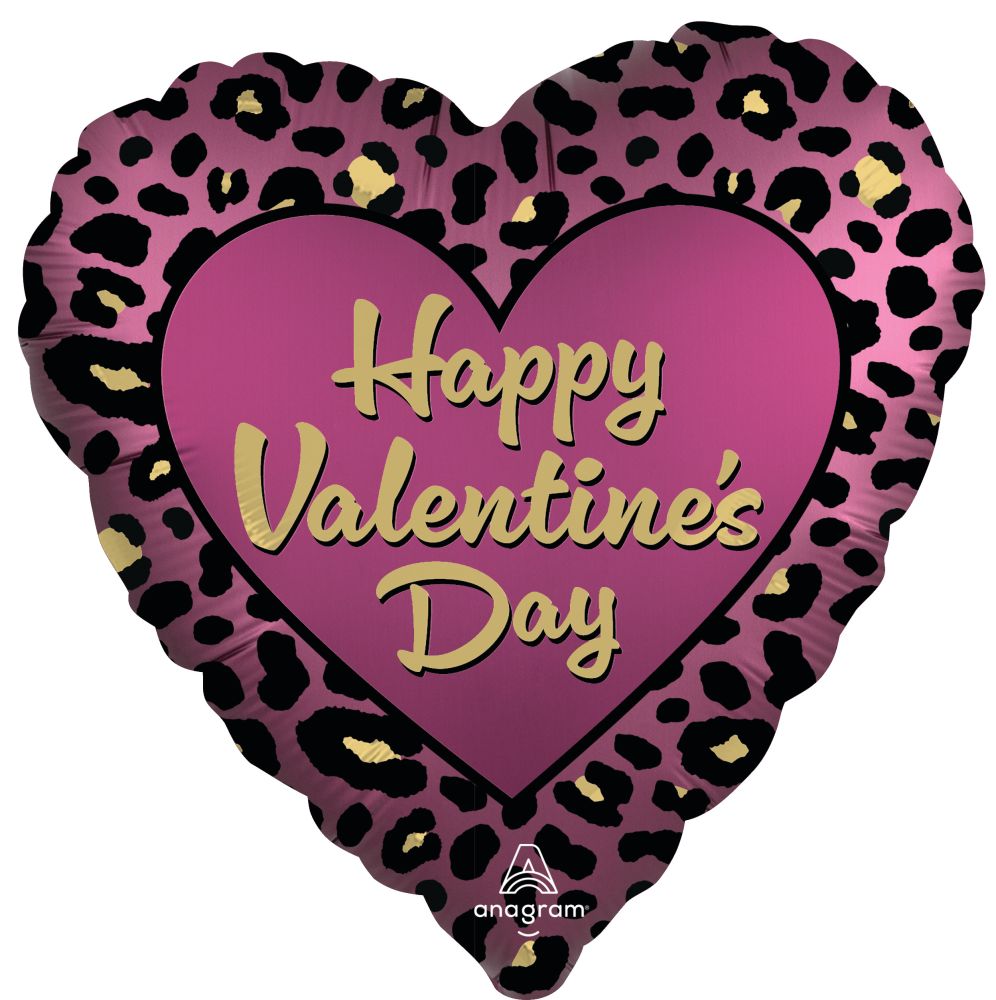 Standard Satin Leopard Luxe Balloon