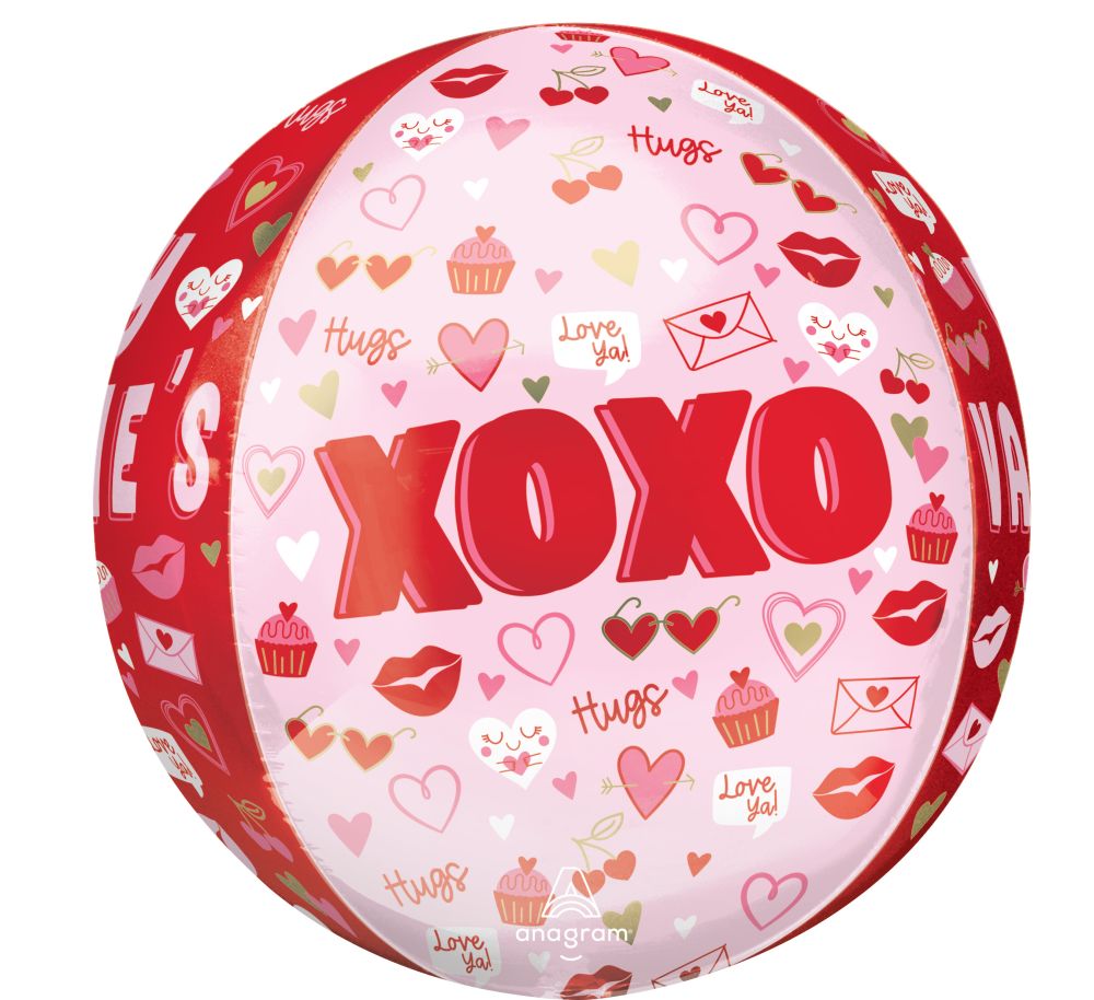 Orbz Valentine Vibes Balloon
