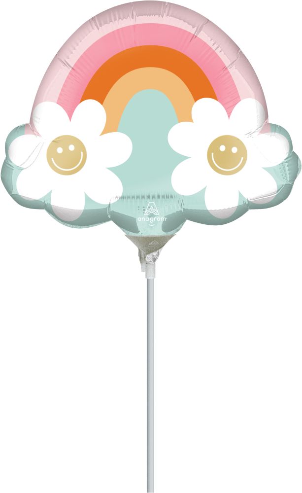 MiniShape Dazed and Engaged Balloon (Inflated with Cup and Stick)