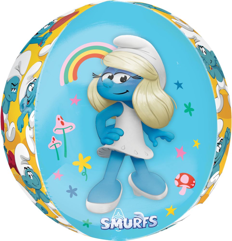 Orbz Smurfs Movie Balloon
