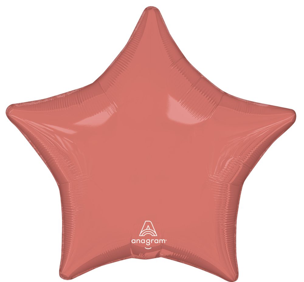 18" Star Coral Balloon