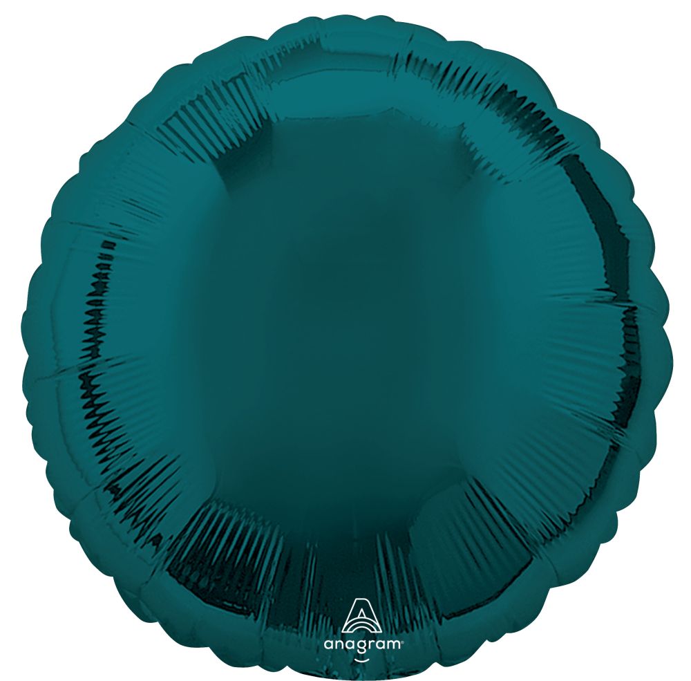 18" Circle Aquamarine Balloon