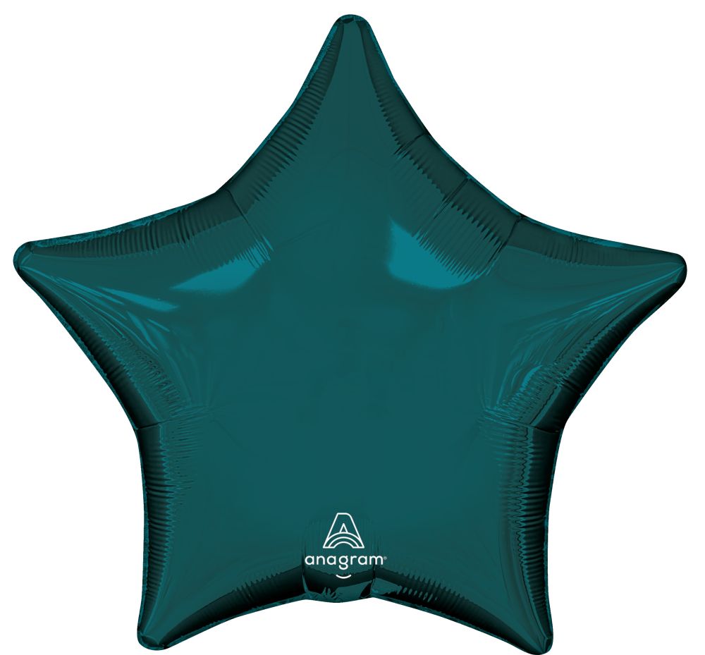 18" Star Aquamarine Balloon