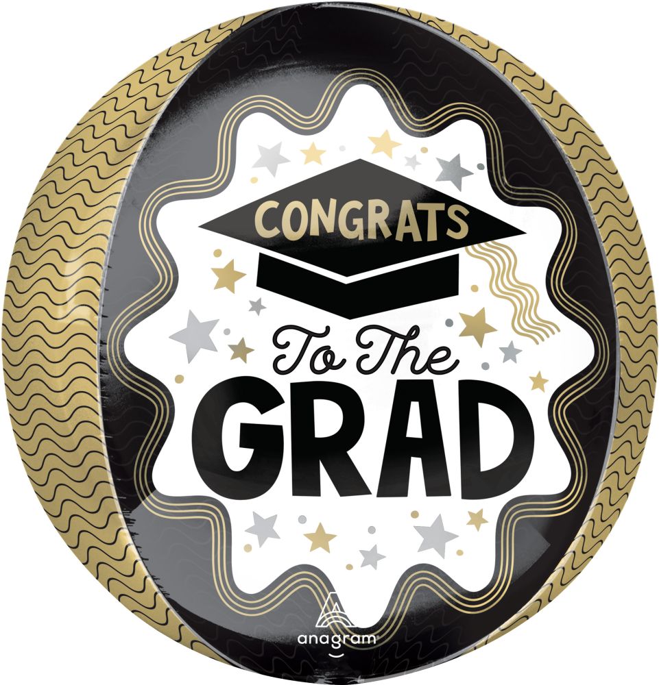 Orbz Wave of Success Congrats To The Grad Balloon