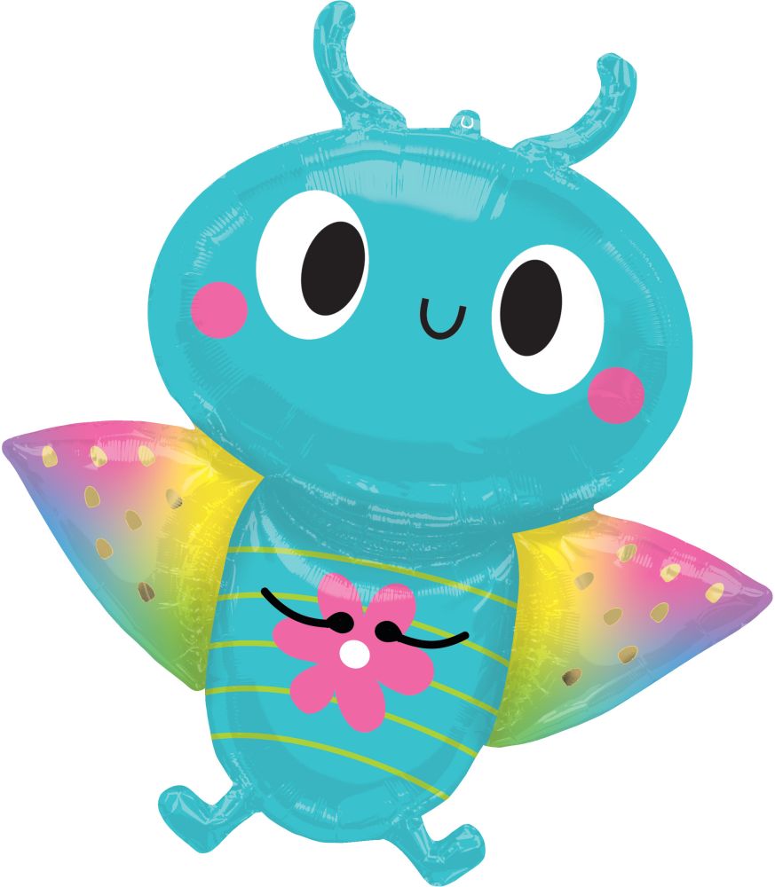SuperShape Happy Beetle Balloon