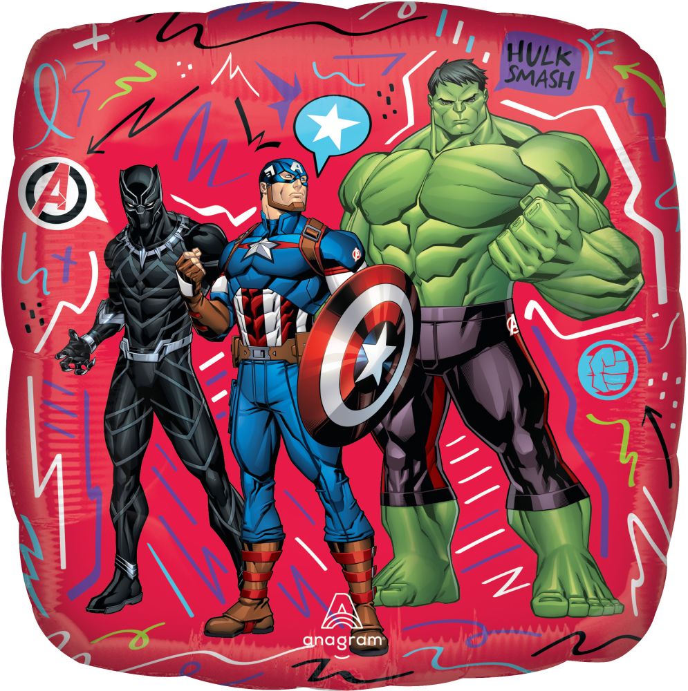 Standard Avengers Balloon