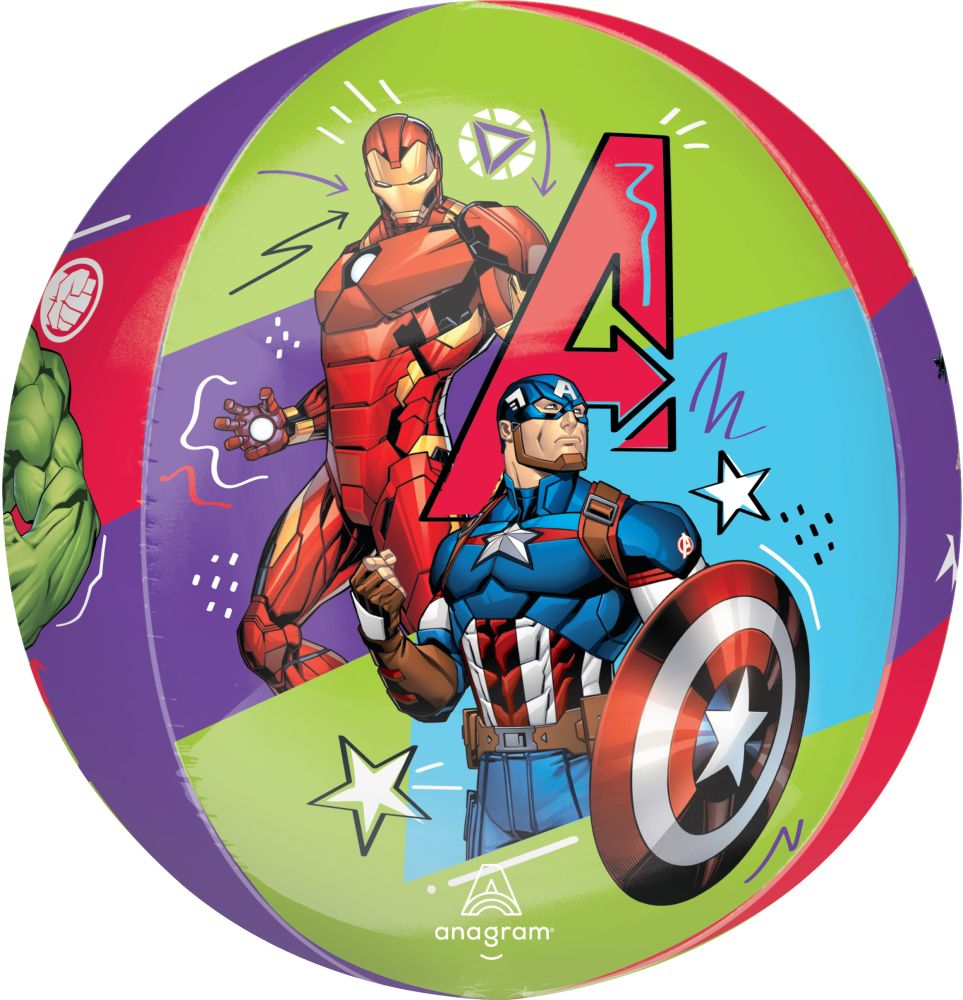 Orbz Avengers Balloon
