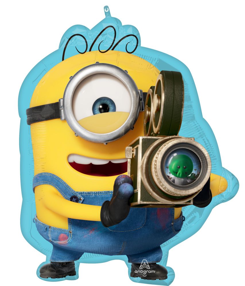 SuperShape Minions 3 Balloon