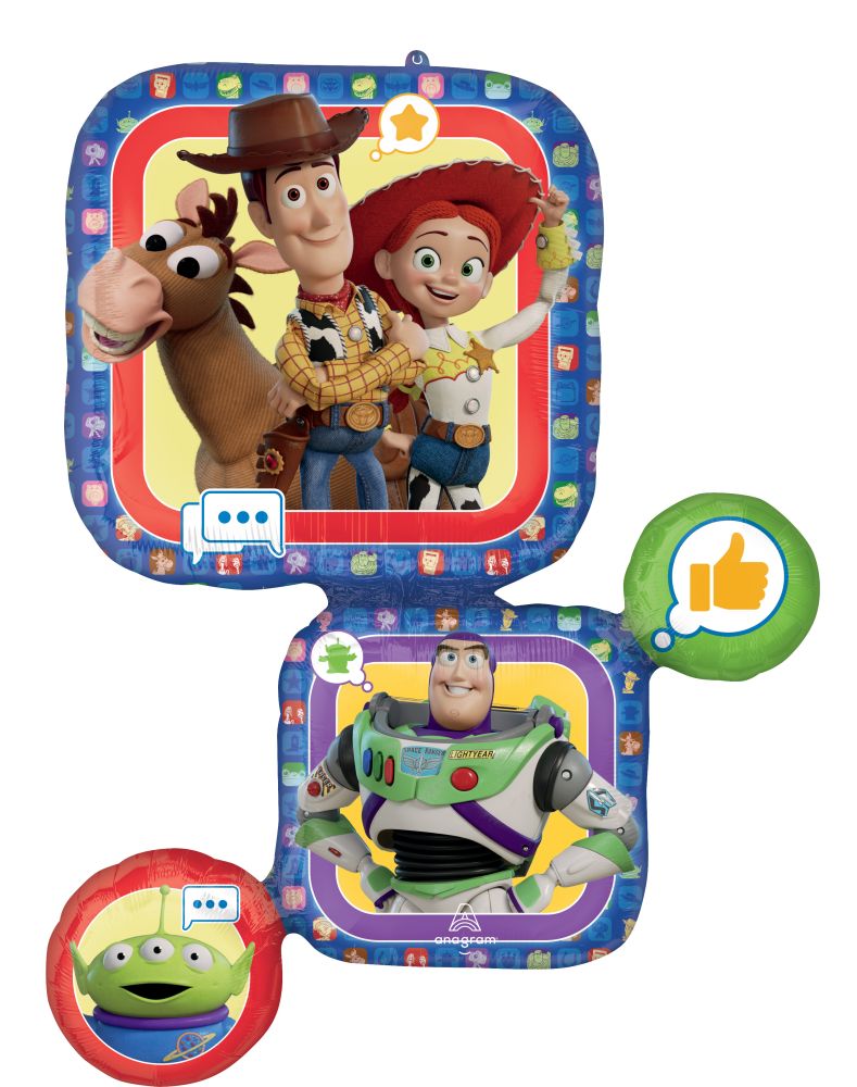 SuperShape Toy Story 5 Balloon