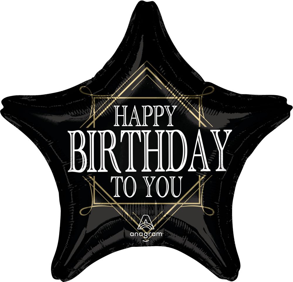 Jumbo Prime of Life Birthday Balloon