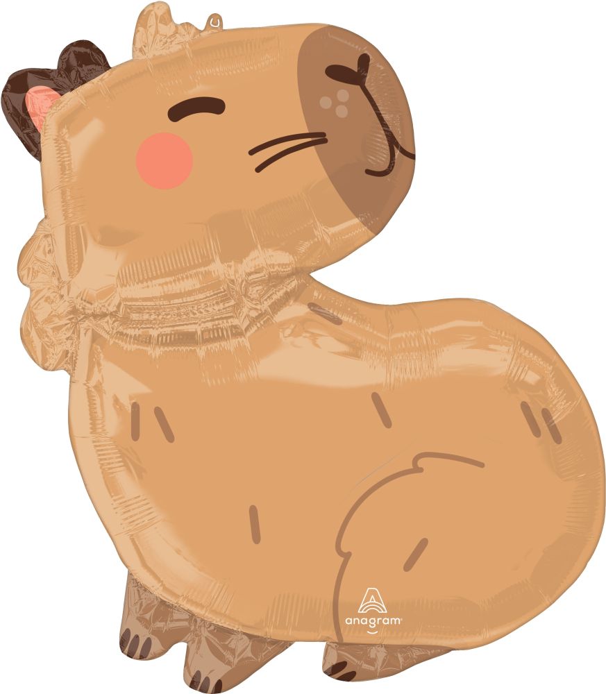 SuperShape Capybara Craze Balloon