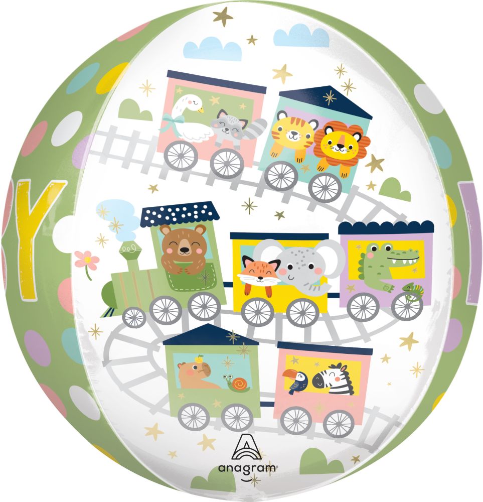 Orbz All Aboard! Baby Balloon