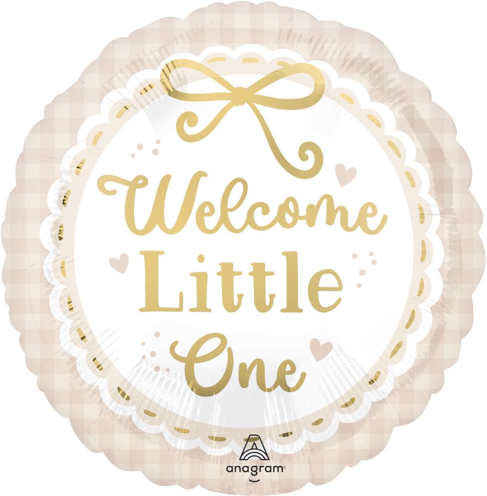 Standard Welcome Little One Balloon