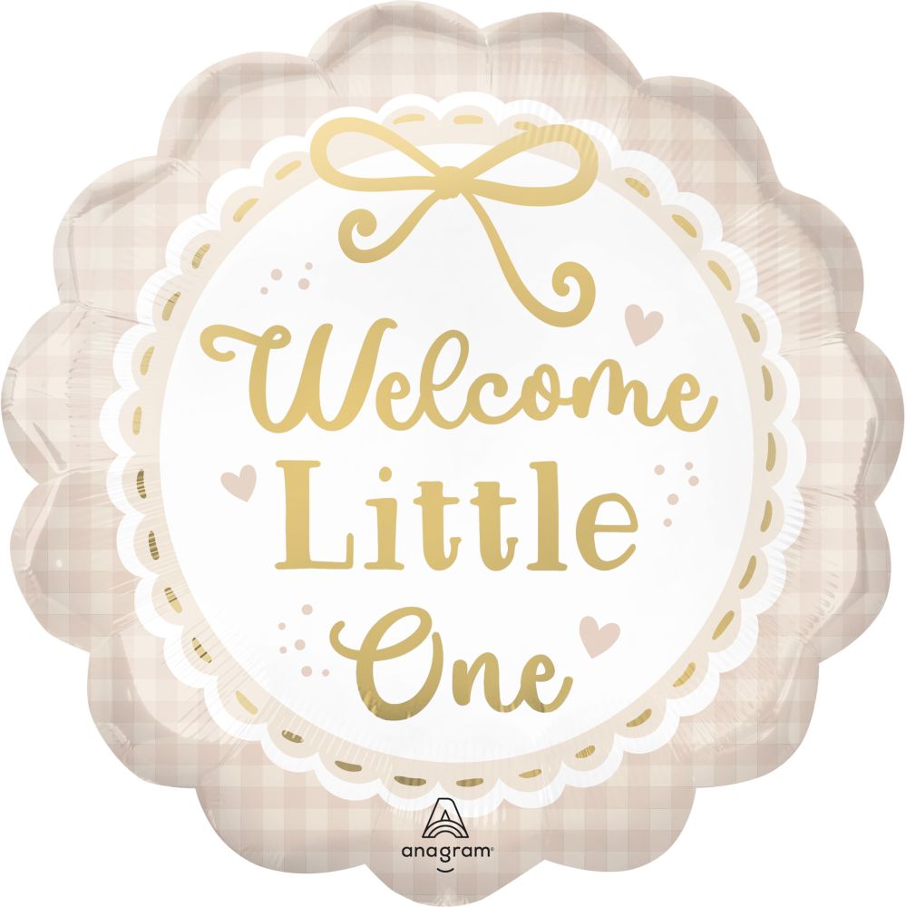 SuperShape Welcome Little One Balloon