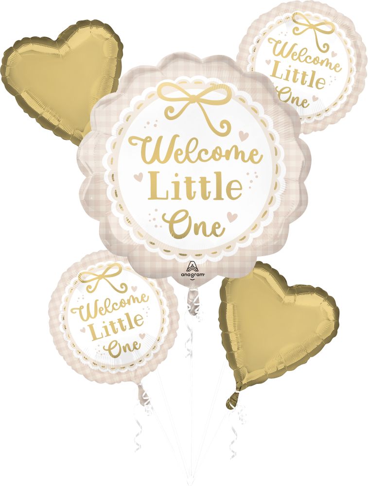 Bouquet Welcome Little One Balloon