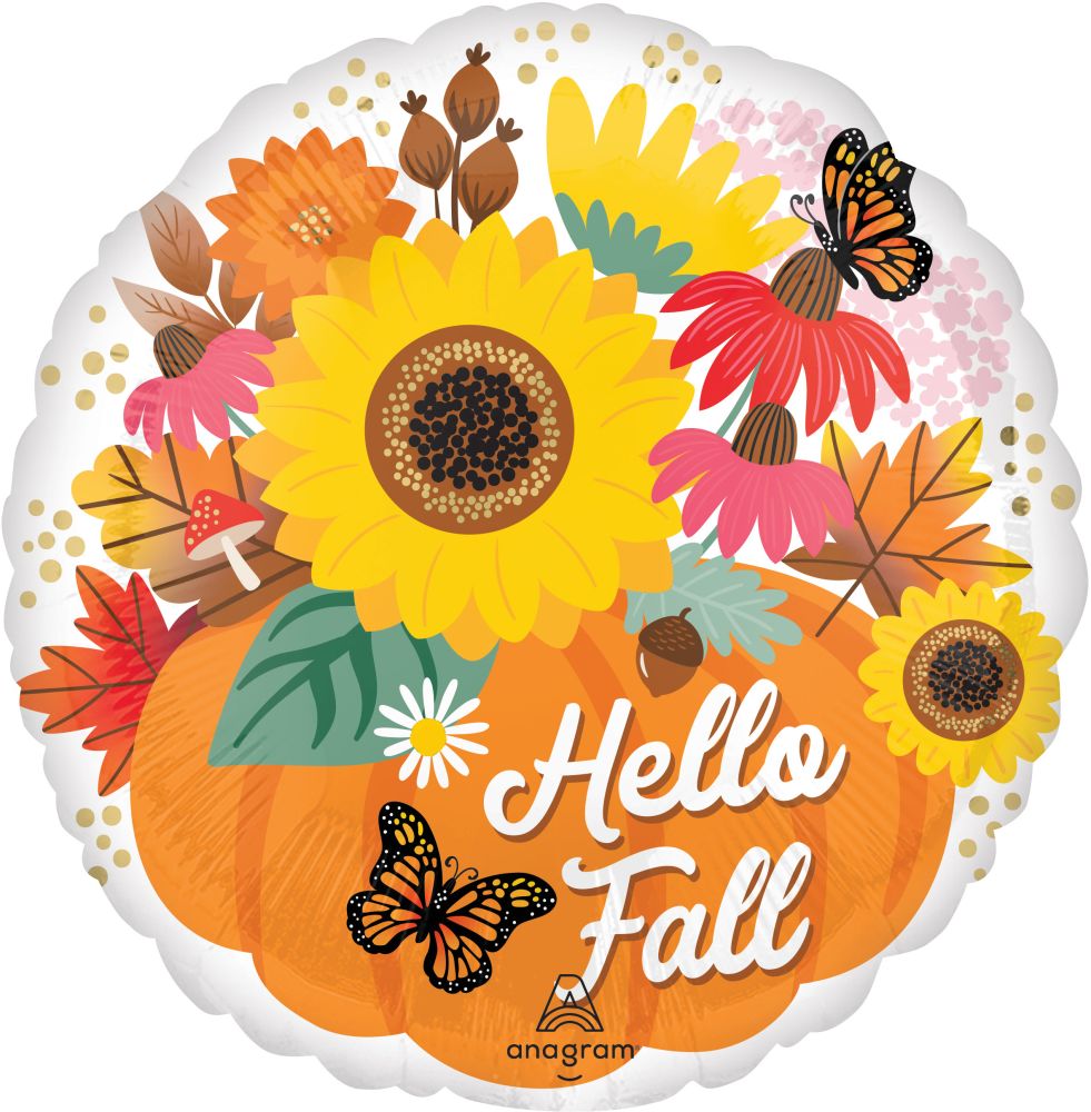 Standard Harvest Bouquet Balloon