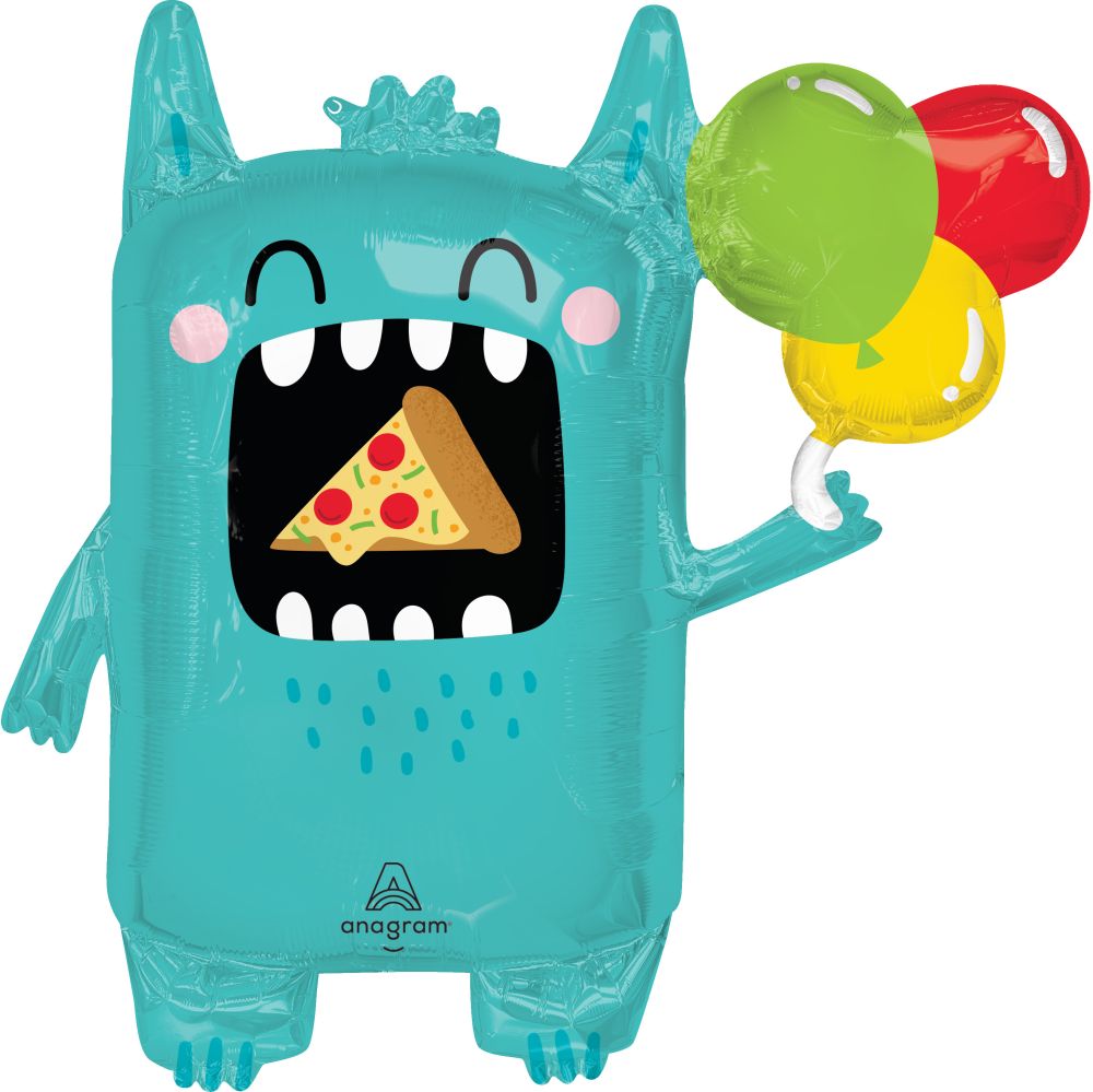 SuperShape Monster Mayhem Balloon