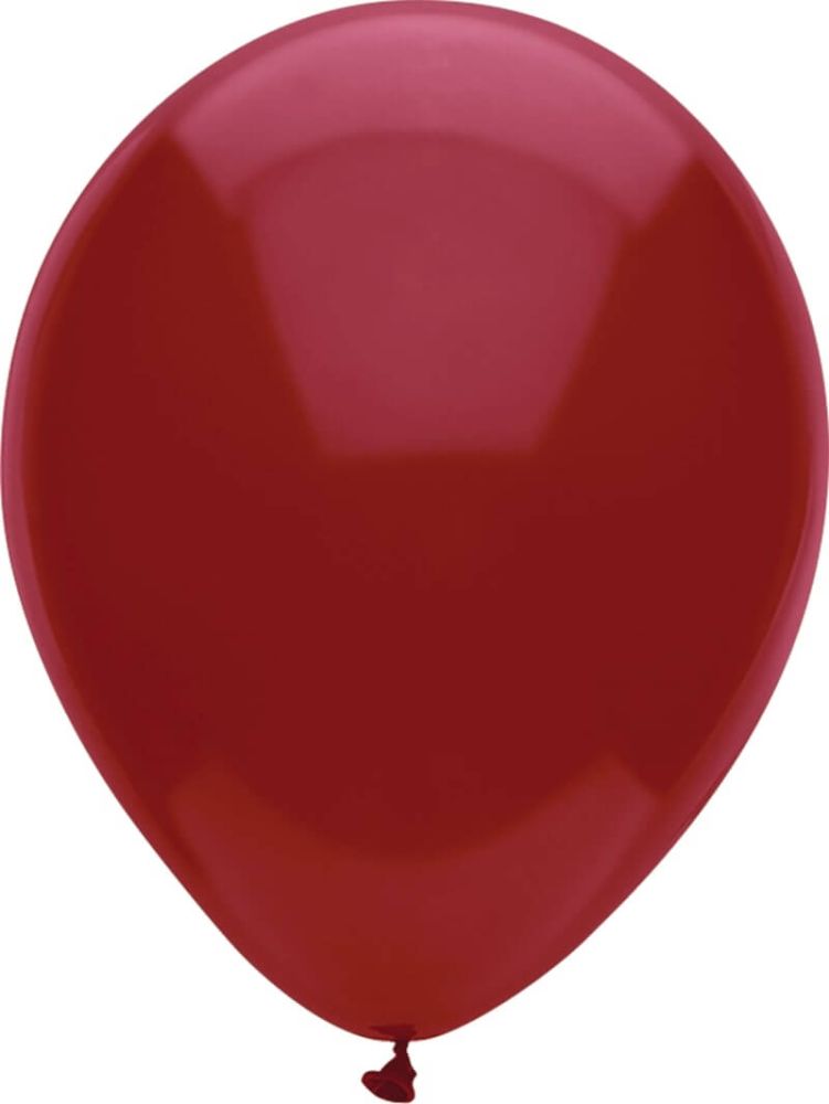 Funsational 12" Burgundy (50pcs) Balloons