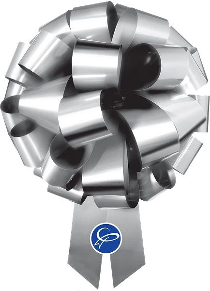 Pull Bow 24" Silver