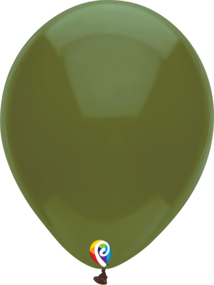Funsational 12" Olive (50pcs) Balloons