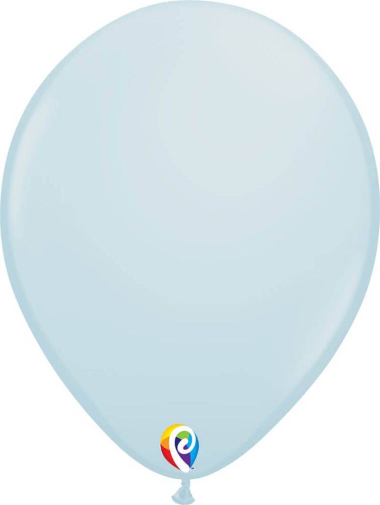 Funsational 12" Chalk Pastel Blue (50pcs) Balloons