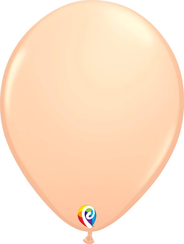 Funsational 12" Chalk Pastel Peach (15pcs) Balloons