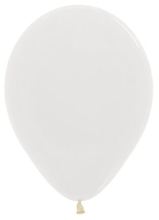 05" Crystal Clear (50pcs) Sempertex Balloons