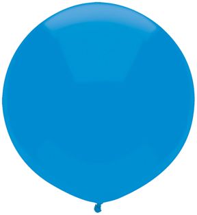 17" Blue (50pcs) Funsational Balloons