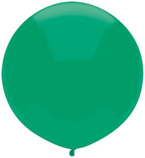 17" Green (50pcs) Funsational Balloons