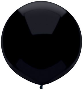 17" Black (50pcs) Funsational Balloons