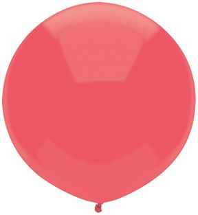 17" Red (50pcs) Funsational Balloons