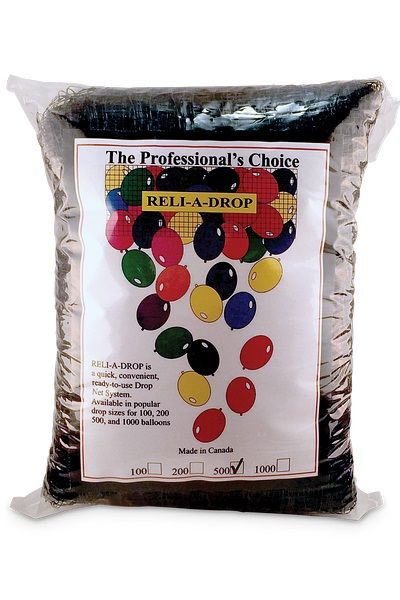 Balloon Drop Net Reli-A-Drop (holds 500)