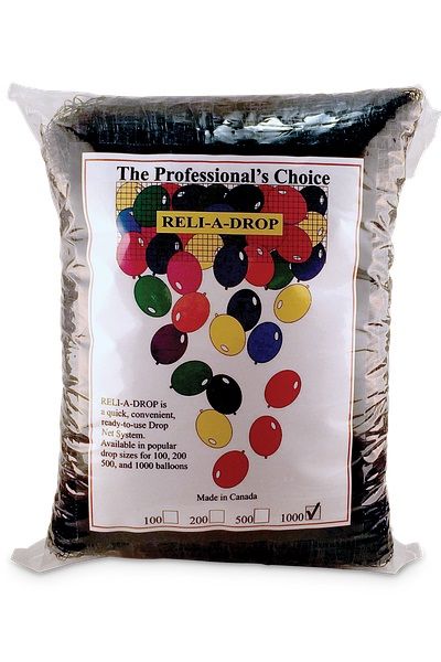 Balloon Drop Net Reli-A-Drop (holds 1000)