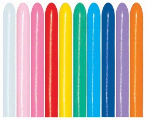 260 Fashion Assortment (50pcs) Sempertex Balloons