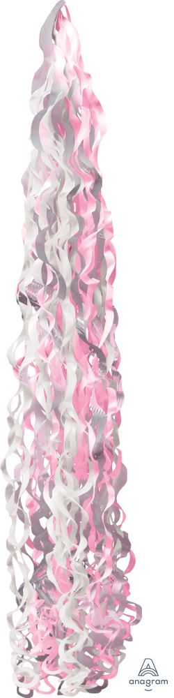 Balloon Tassel 34" Pink