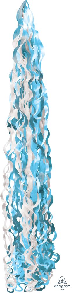 Balloon Tassel 34" Blue
